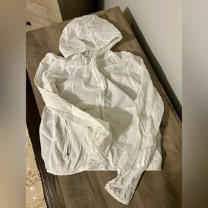 lululemon athletica White Utility Jacket
